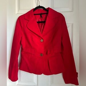 NWOT Lapis red blazer